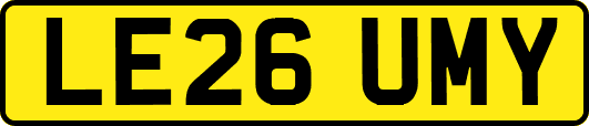 LE26UMY