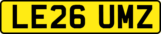 LE26UMZ