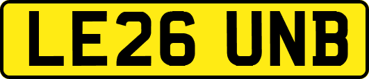 LE26UNB