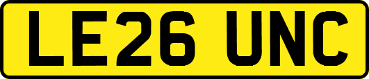 LE26UNC