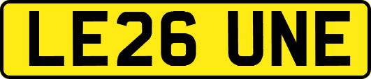 LE26UNE