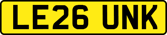 LE26UNK