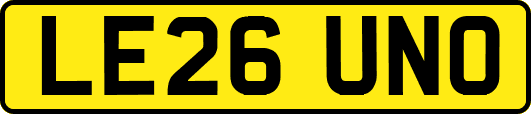 LE26UNO
