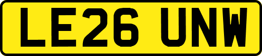 LE26UNW