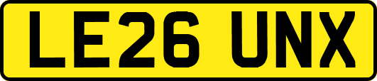 LE26UNX