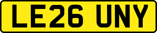 LE26UNY