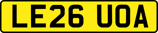 LE26UOA