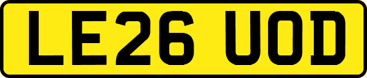 LE26UOD