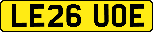 LE26UOE