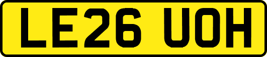 LE26UOH