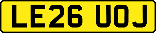 LE26UOJ