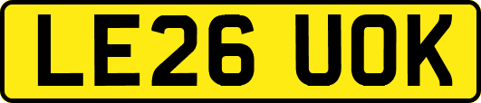 LE26UOK