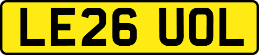 LE26UOL