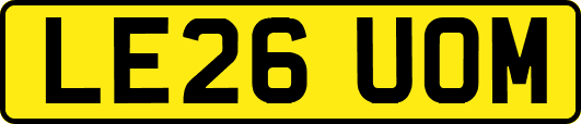 LE26UOM