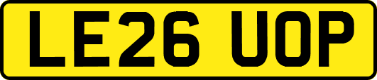 LE26UOP