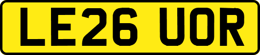 LE26UOR