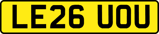 LE26UOU
