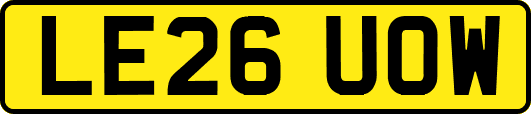 LE26UOW