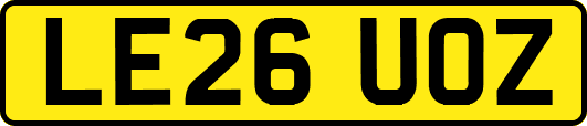 LE26UOZ