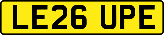 LE26UPE