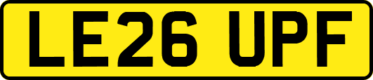 LE26UPF