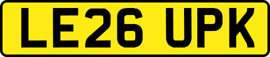 LE26UPK