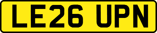 LE26UPN