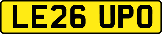 LE26UPO