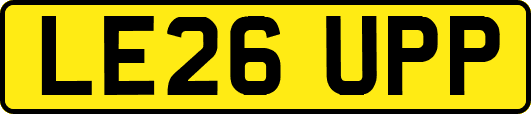 LE26UPP