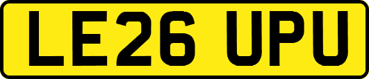 LE26UPU