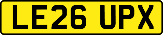 LE26UPX
