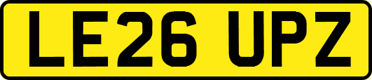 LE26UPZ