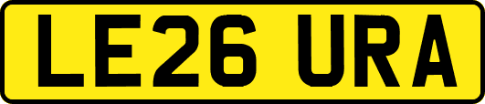 LE26URA
