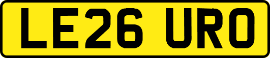 LE26URO