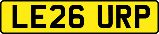 LE26URP