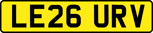 LE26URV