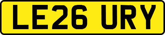 LE26URY