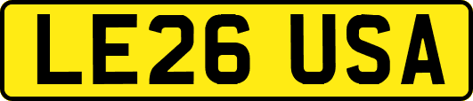 LE26USA