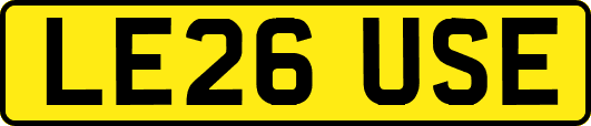 LE26USE