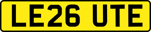 LE26UTE