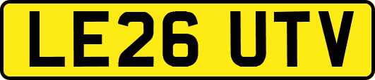 LE26UTV
