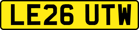 LE26UTW