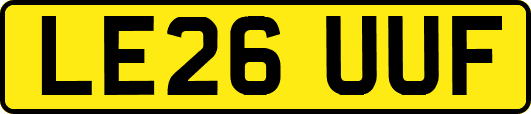 LE26UUF