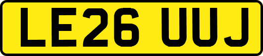 LE26UUJ
