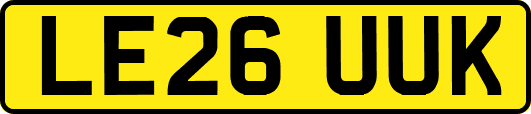 LE26UUK