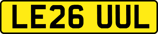 LE26UUL