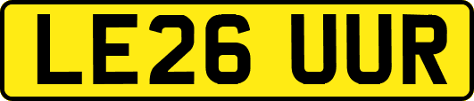 LE26UUR