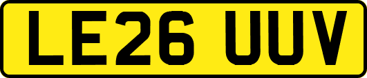LE26UUV