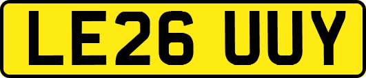 LE26UUY