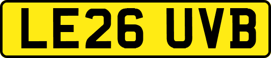 LE26UVB